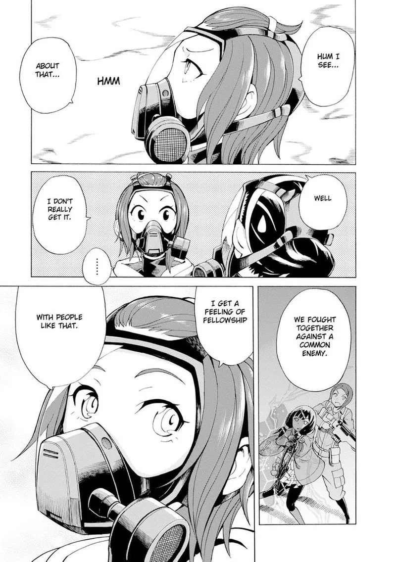 Asebi to Sora Sekai no Boukensha Chapter 24 page 25