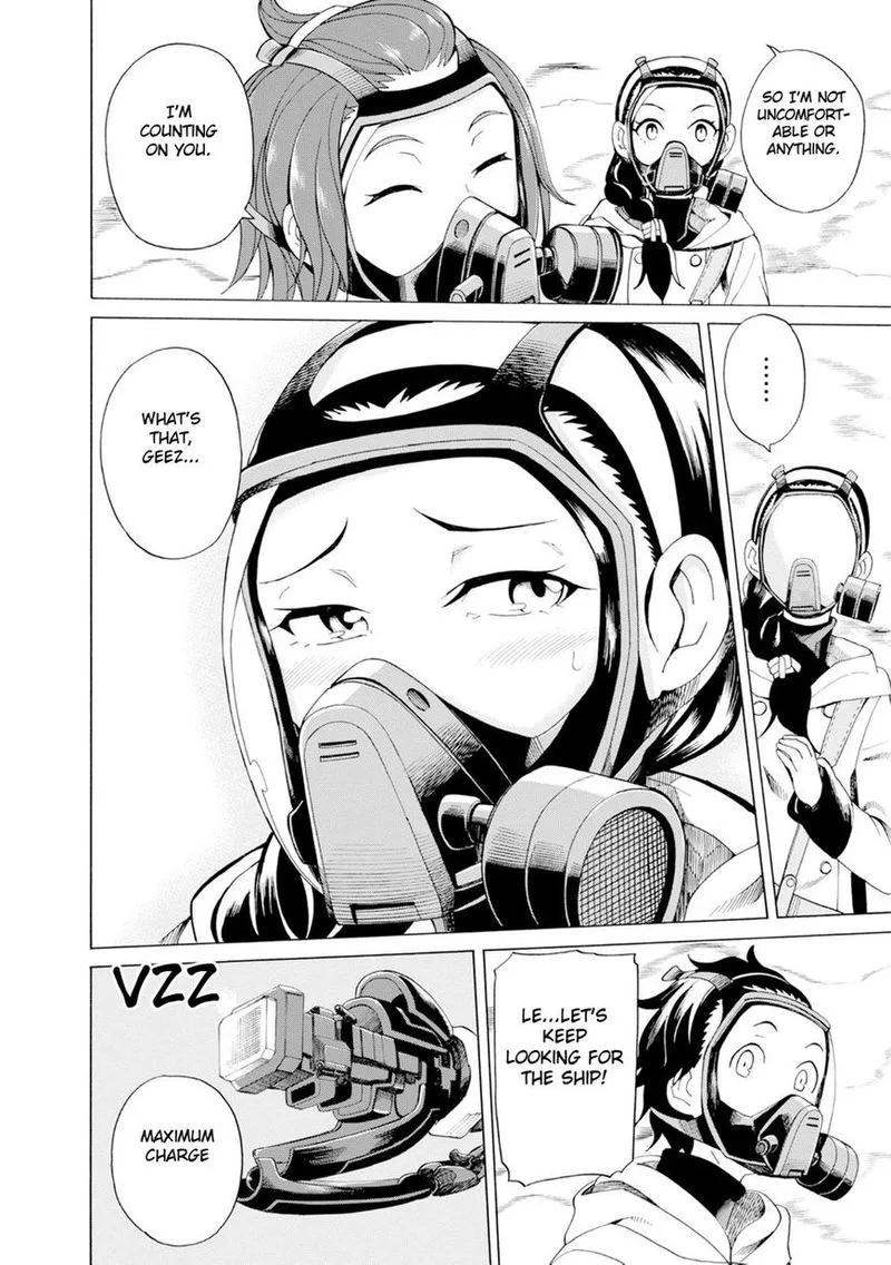 Asebi to Sora Sekai no Boukensha Chapter 24 page 26