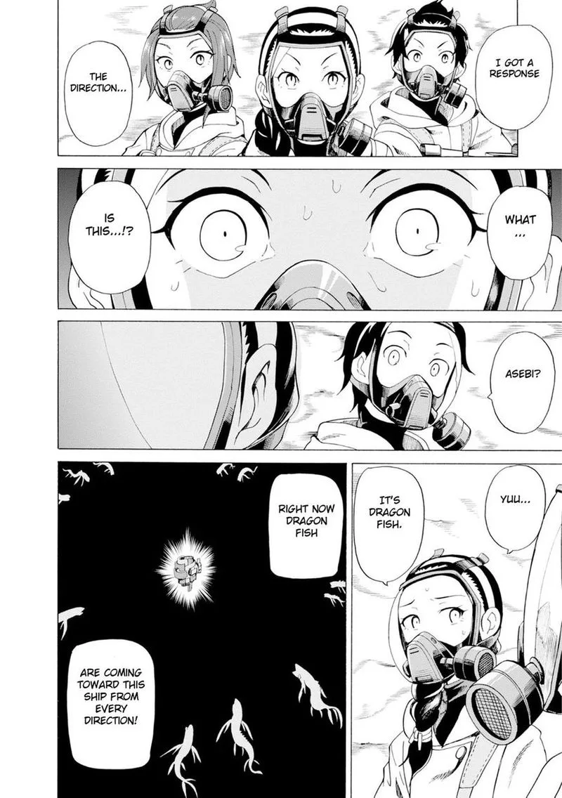 Asebi to Sora Sekai no Boukensha Chapter 24 page 28