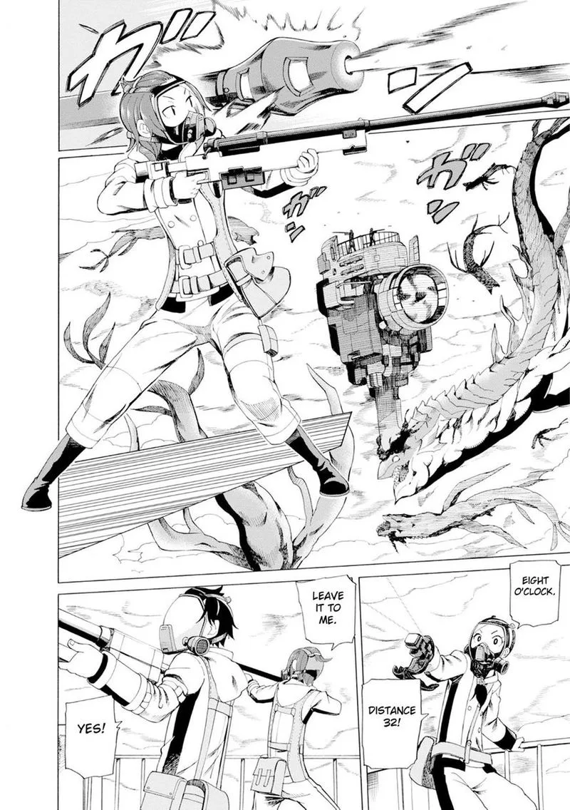 Asebi to Sora Sekai no Boukensha Chapter 24 page 30