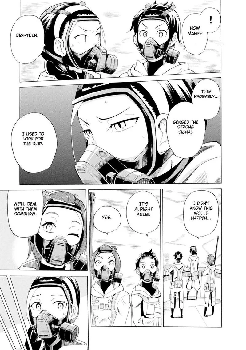 Asebi to Sora Sekai no Boukensha Chapter 24 page 29