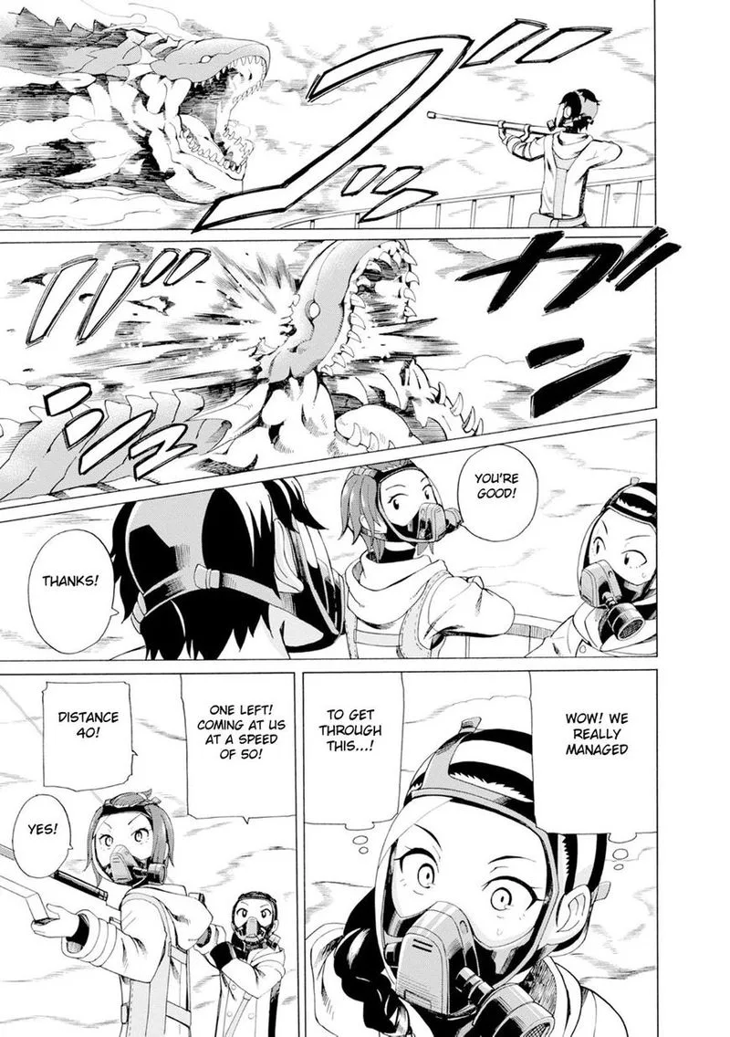 Asebi to Sora Sekai no Boukensha Chapter 24 page 31