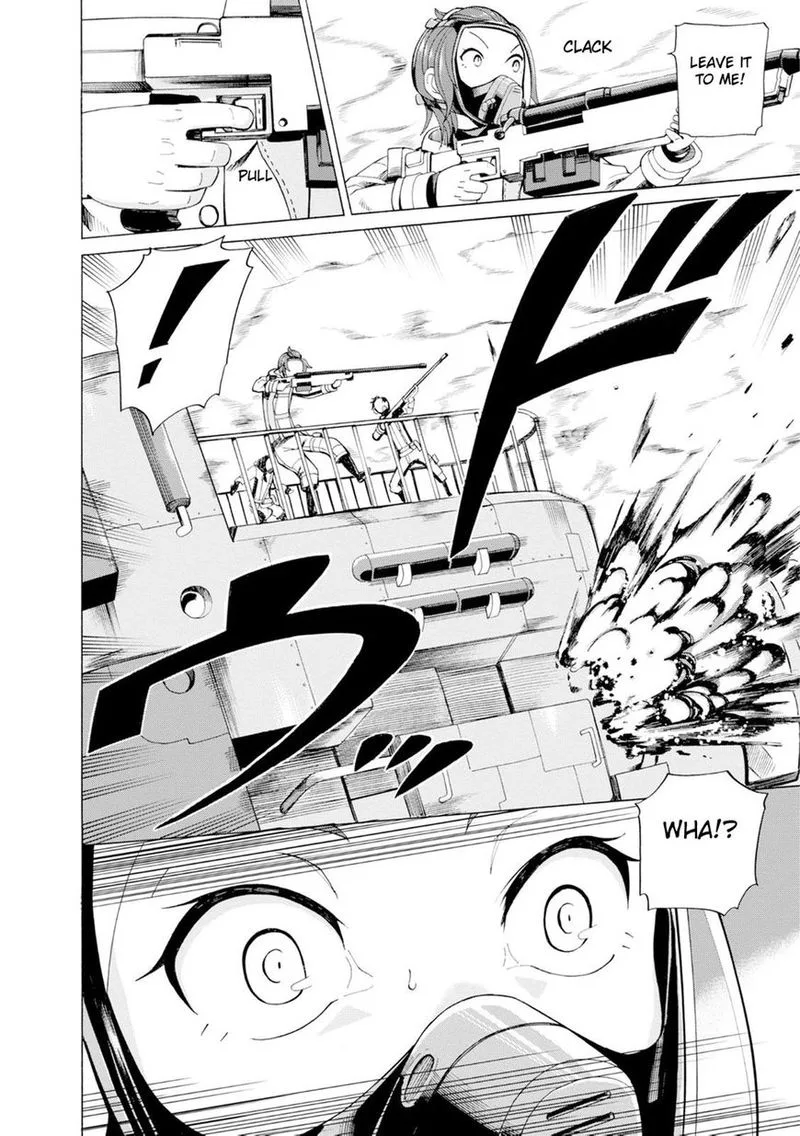 Asebi to Sora Sekai no Boukensha Chapter 24 page 32
