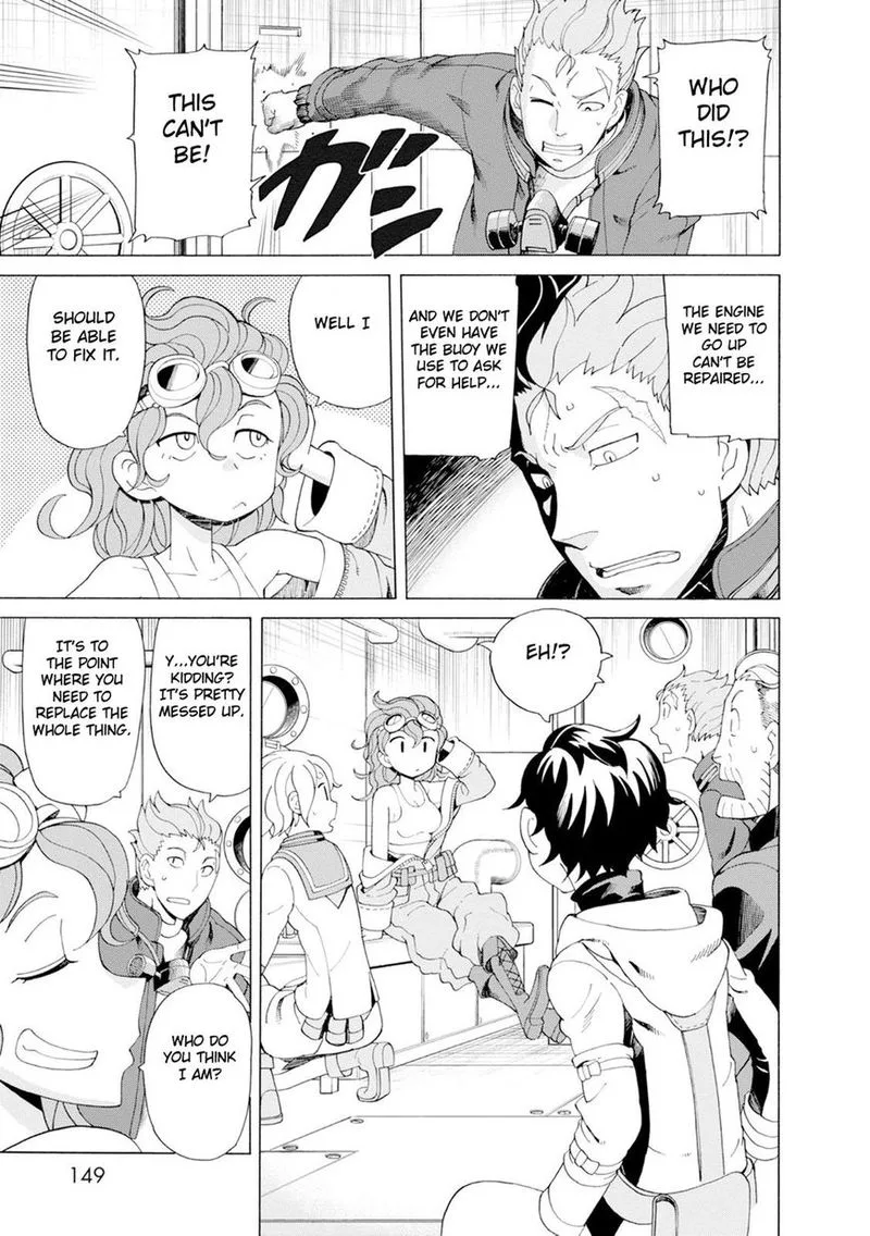 Asebi to Sora Sekai no Boukensha Chapter 25 page 7