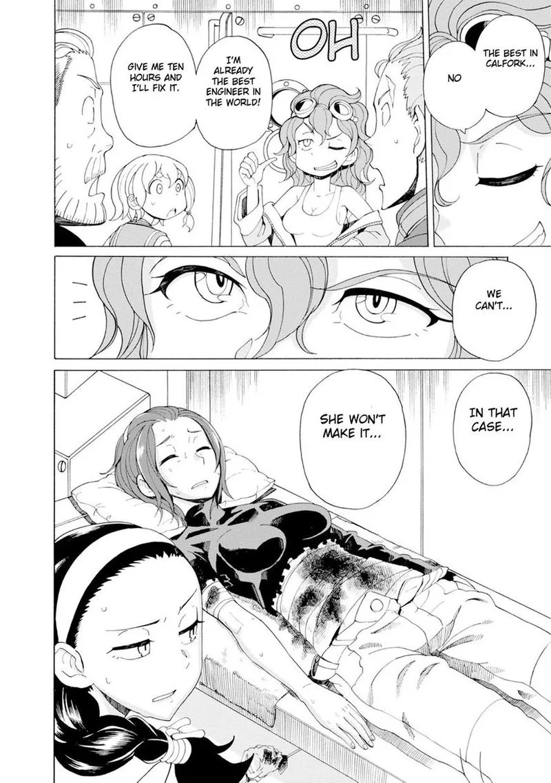 Asebi to Sora Sekai no Boukensha Chapter 25 page 8