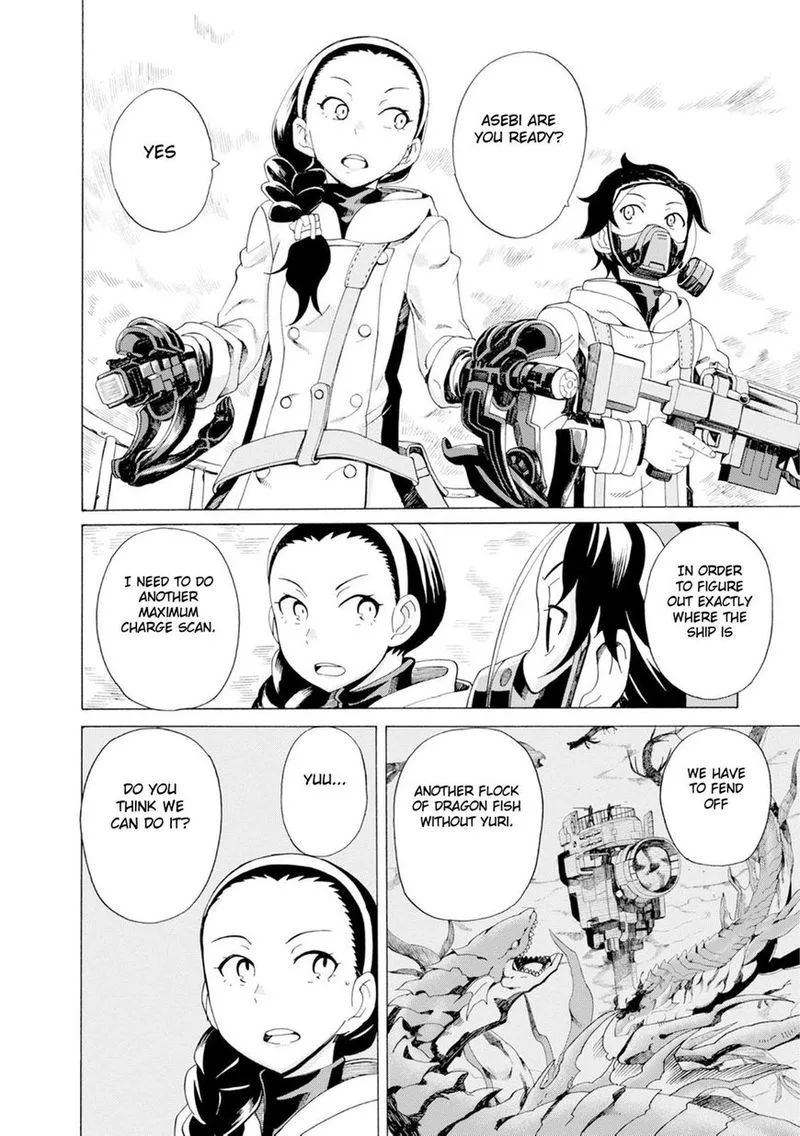 Asebi to Sora Sekai no Boukensha Chapter 25 page 20