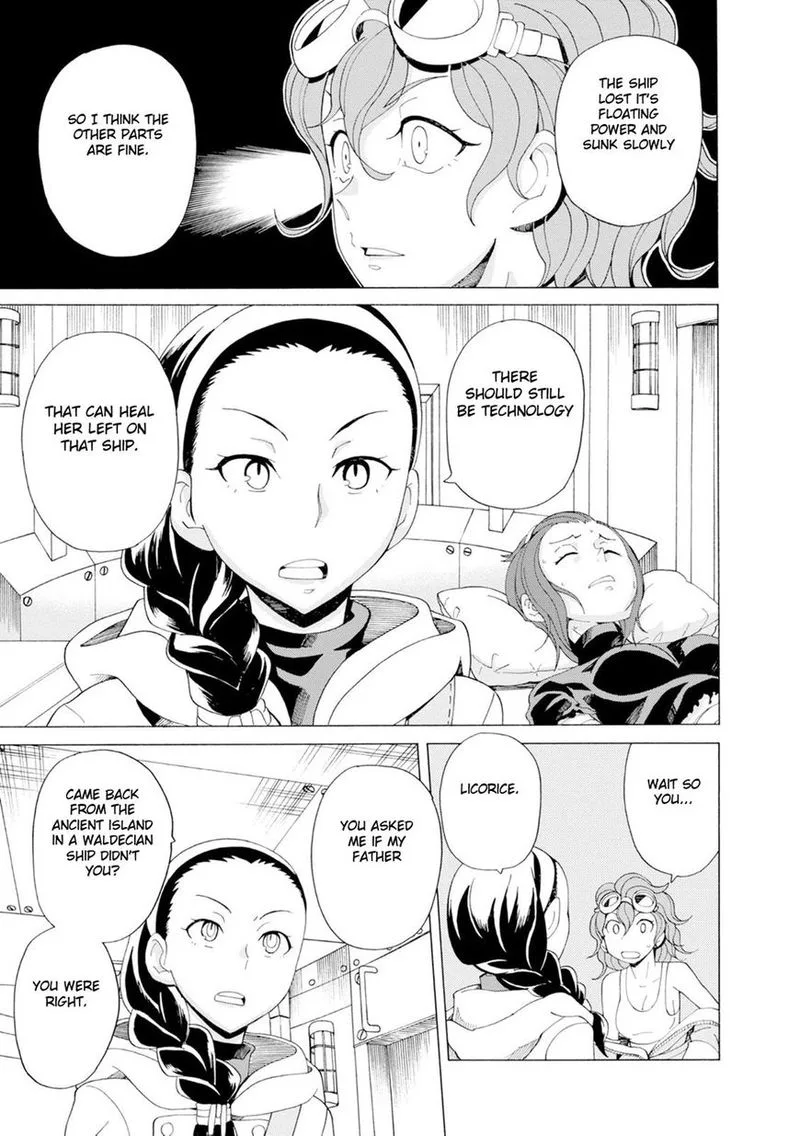 Asebi to Sora Sekai no Boukensha Chapter 25 page 11