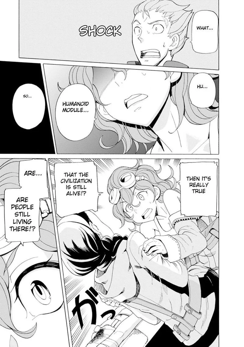 Asebi to Sora Sekai no Boukensha Chapter 25 page 13