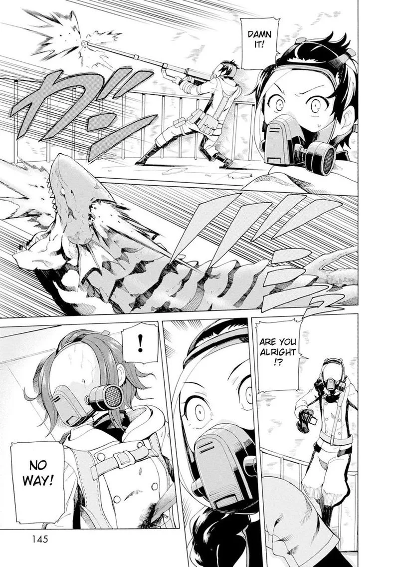 Asebi to Sora Sekai no Boukensha Chapter 25 page 3