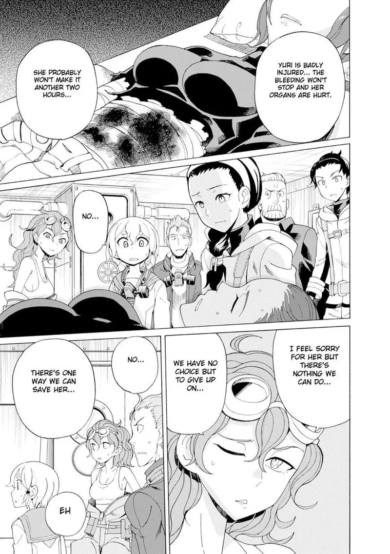 Asebi to Sora Sekai no Boukensha Chapter 25 page 9