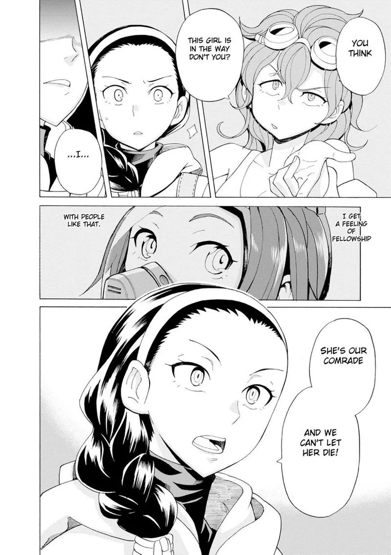 Asebi to Sora Sekai no Boukensha Chapter 25 page 16