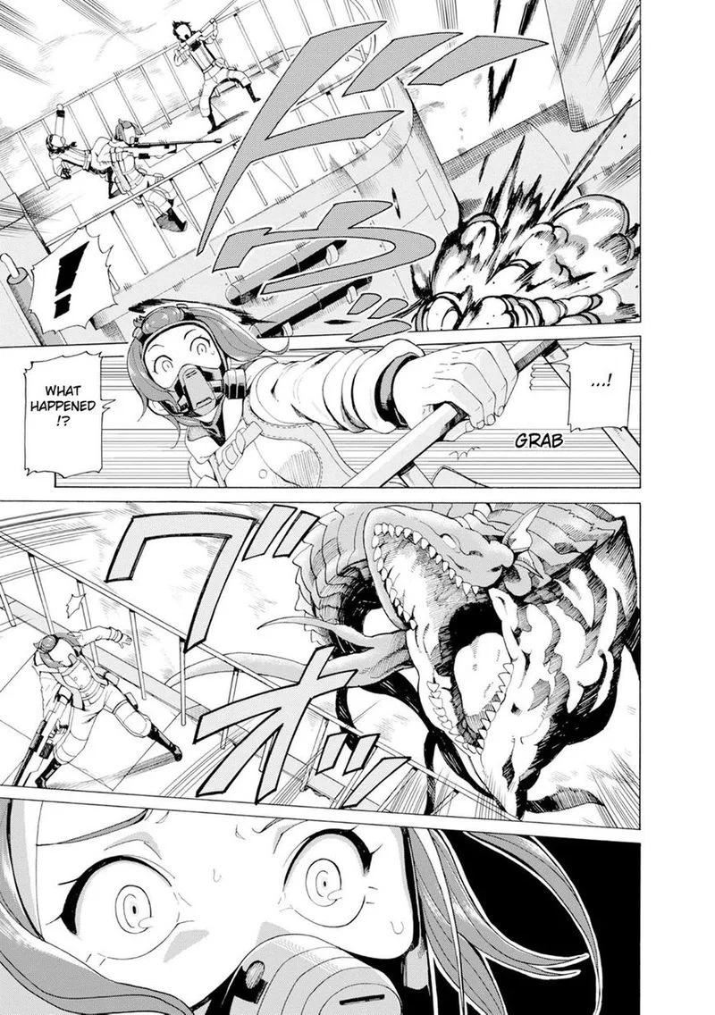 Asebi to Sora Sekai no Boukensha Chapter 25 page 1