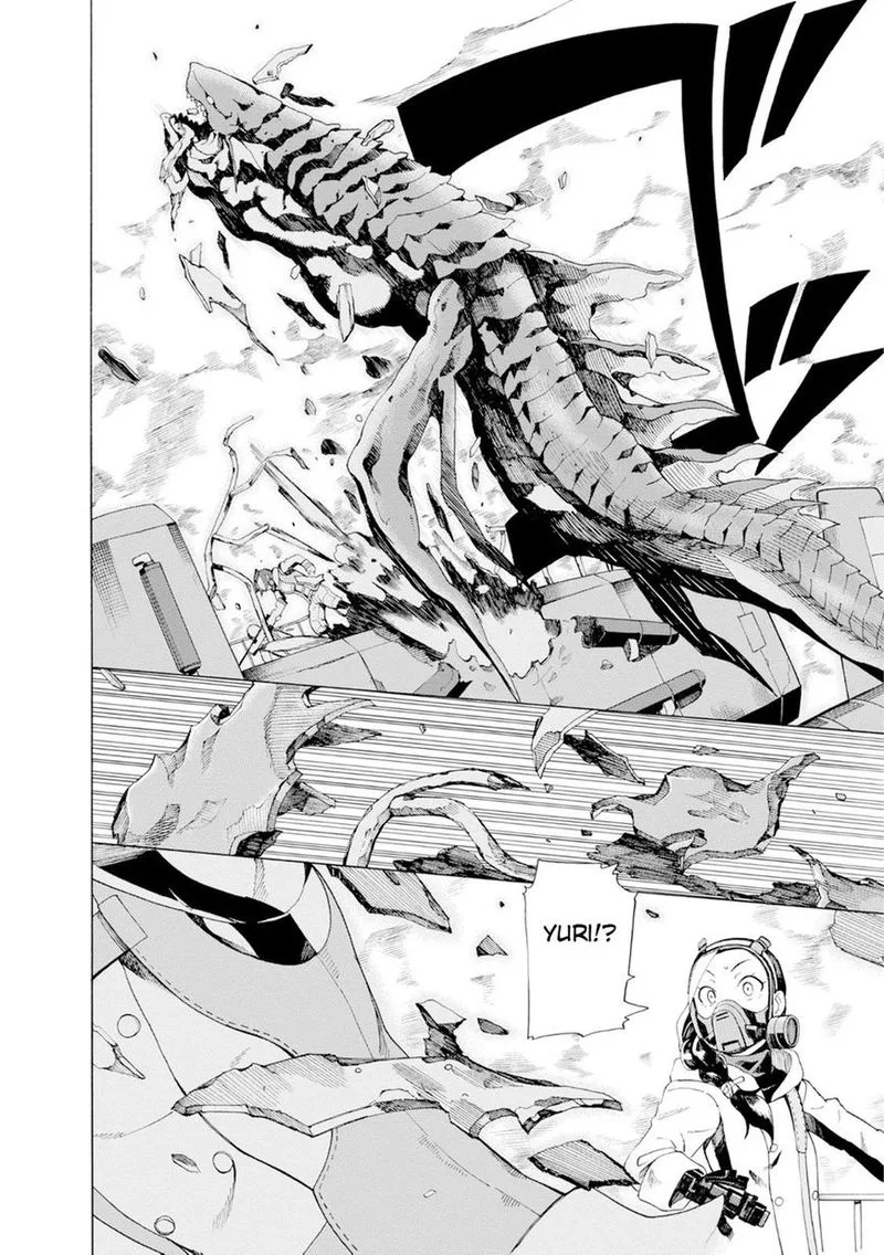 Asebi to Sora Sekai no Boukensha Chapter 25 page 2
