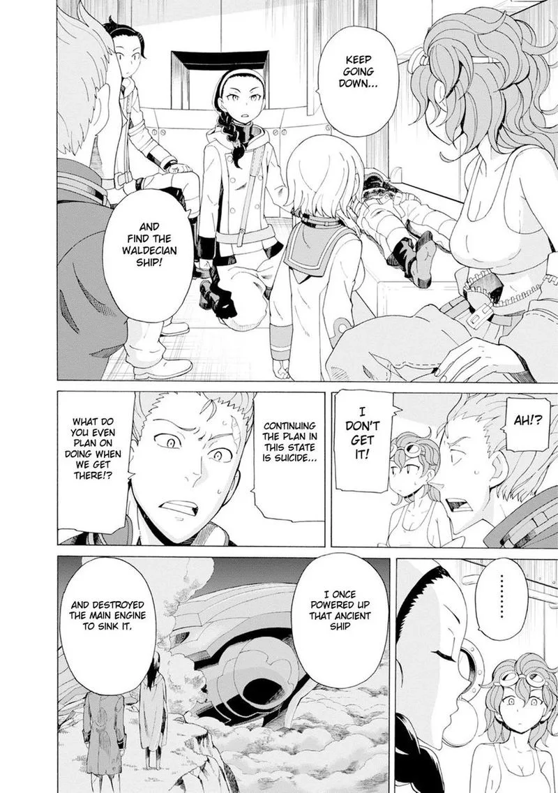 Asebi to Sora Sekai no Boukensha Chapter 25 page 10