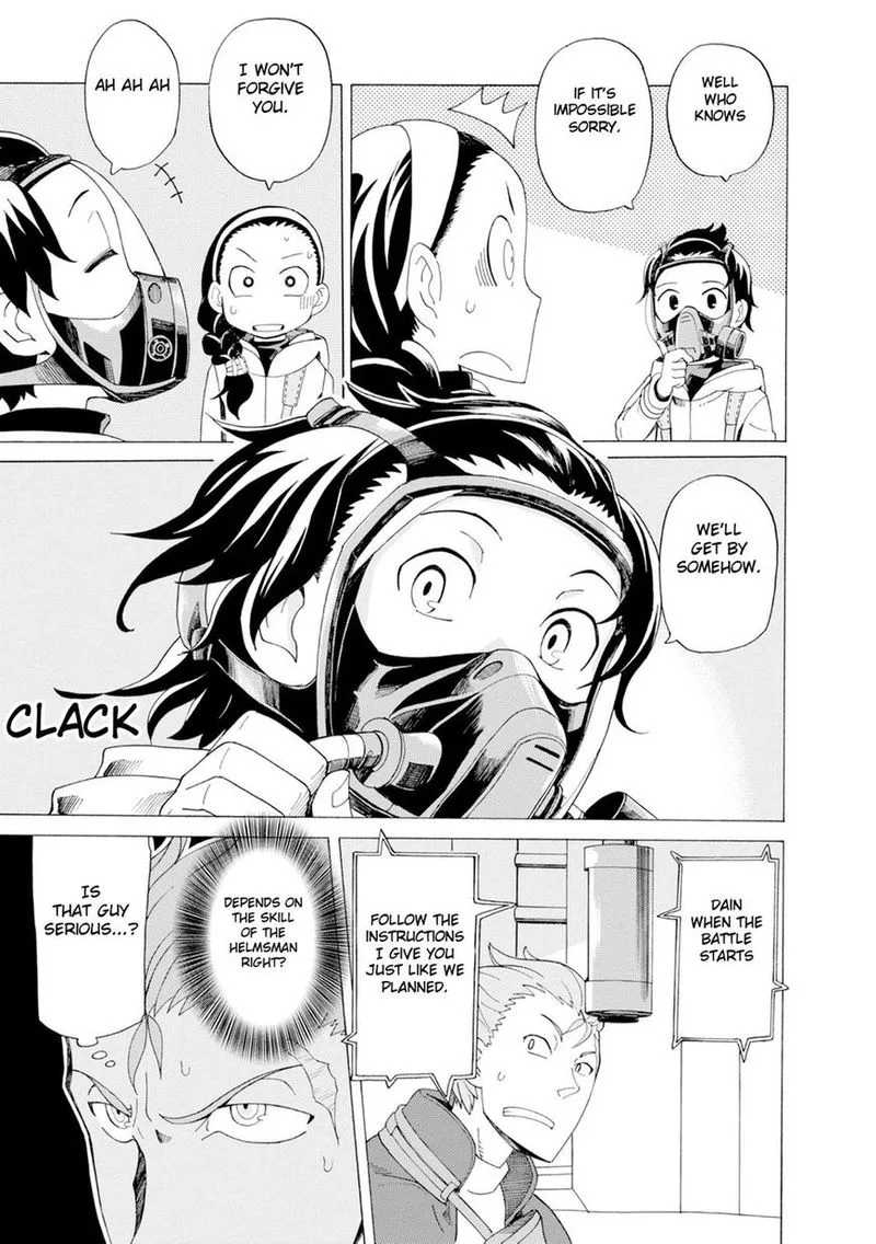 Asebi to Sora Sekai no Boukensha Chapter 25 page 21