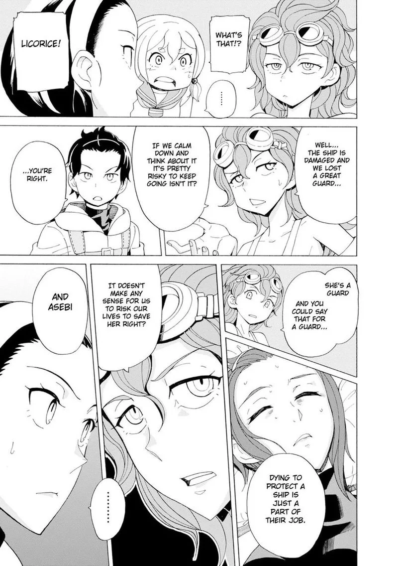 Asebi to Sora Sekai no Boukensha Chapter 25 page 15