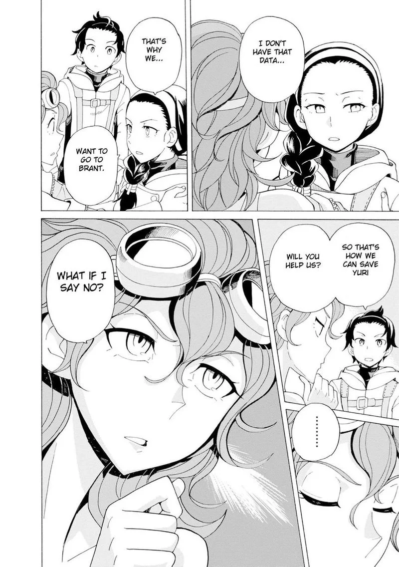 Asebi to Sora Sekai no Boukensha Chapter 25 page 14