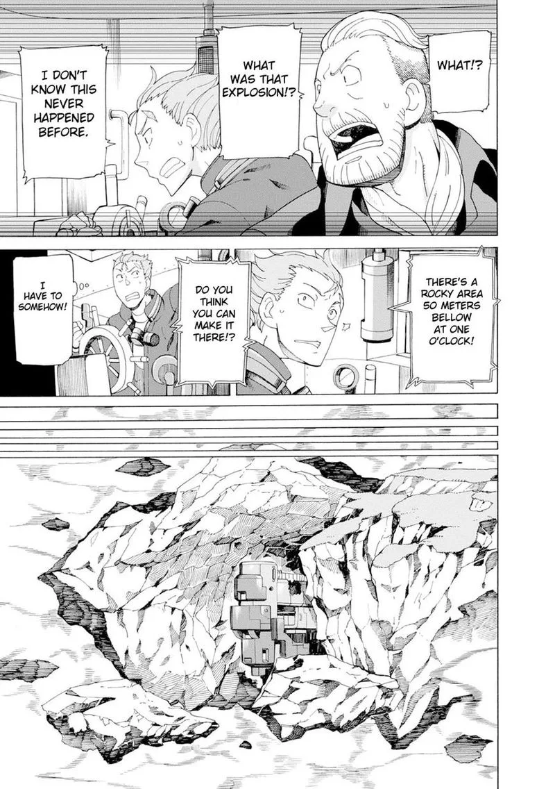 Asebi to Sora Sekai no Boukensha Chapter 25 page 5