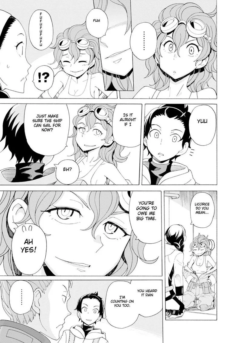 Asebi to Sora Sekai no Boukensha Chapter 25 page 17