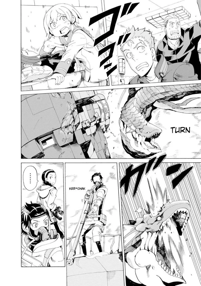 Asebi to Sora Sekai no Boukensha Chapter 25 page 25