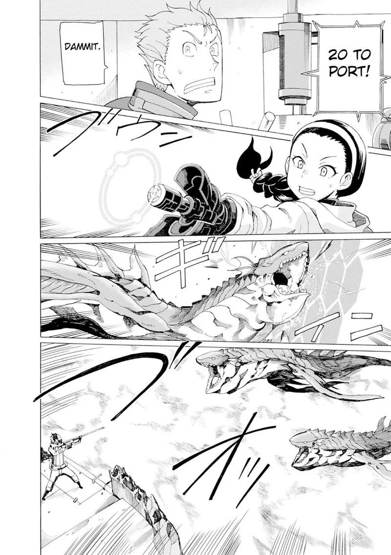 Asebi to Sora Sekai no Boukensha Chapter 25 page 23