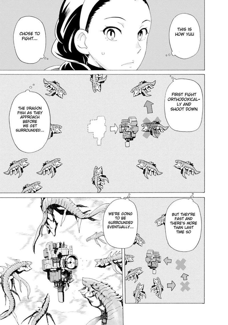 Asebi to Sora Sekai no Boukensha Chapter 25 page 26