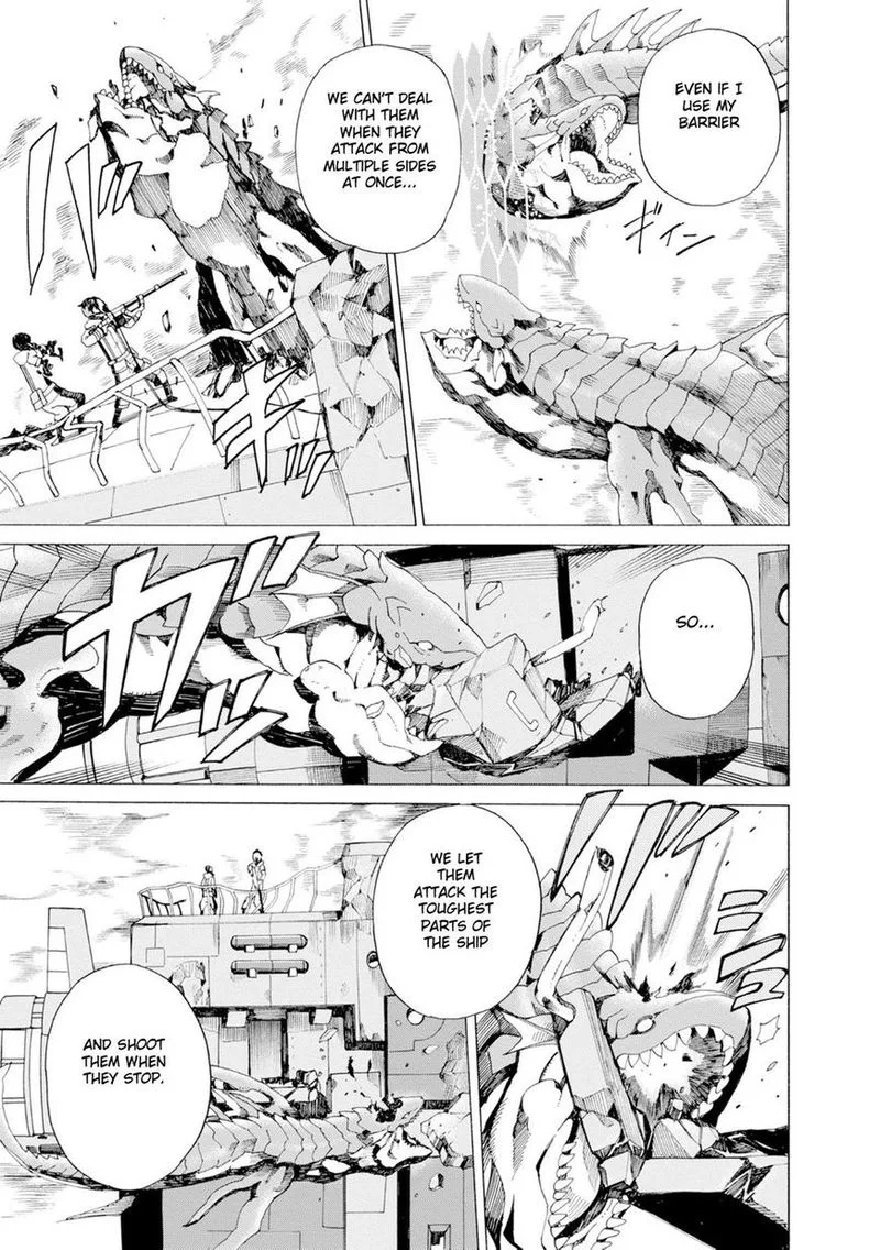 Asebi to Sora Sekai no Boukensha Chapter 25 page 28