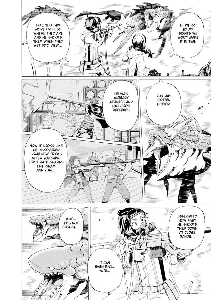 Asebi to Sora Sekai no Boukensha Chapter 25 page 27