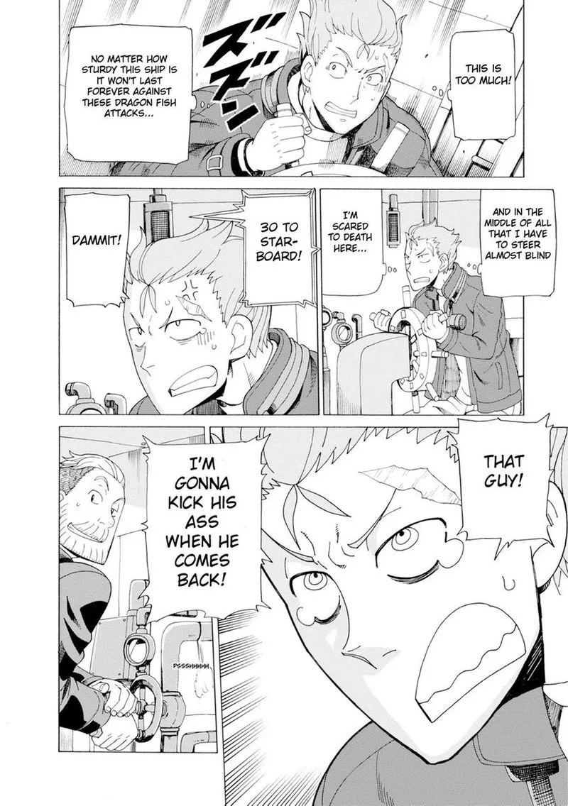 Asebi to Sora Sekai no Boukensha Chapter 25 page 29
