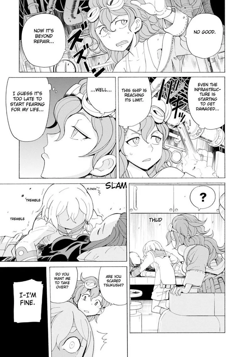 Asebi to Sora Sekai no Boukensha Chapter 25 page 30