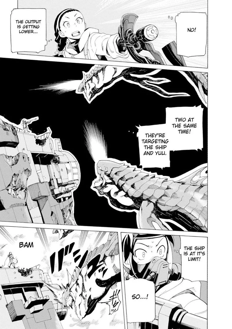 Asebi to Sora Sekai no Boukensha Chapter 25 page 32