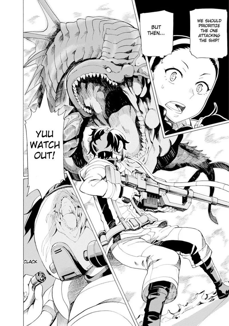 Asebi to Sora Sekai no Boukensha Chapter 25 page 33