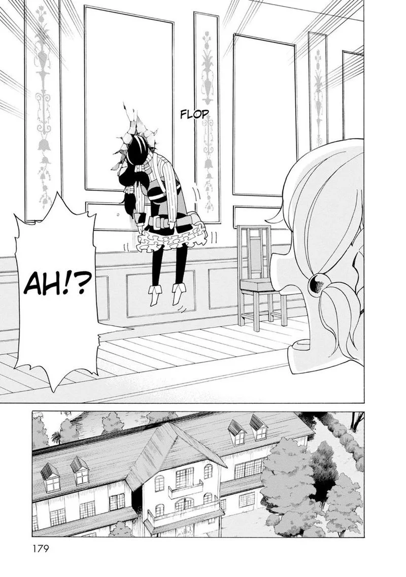 Asebi to Sora Sekai no Boukensha Chapter 25 page 36