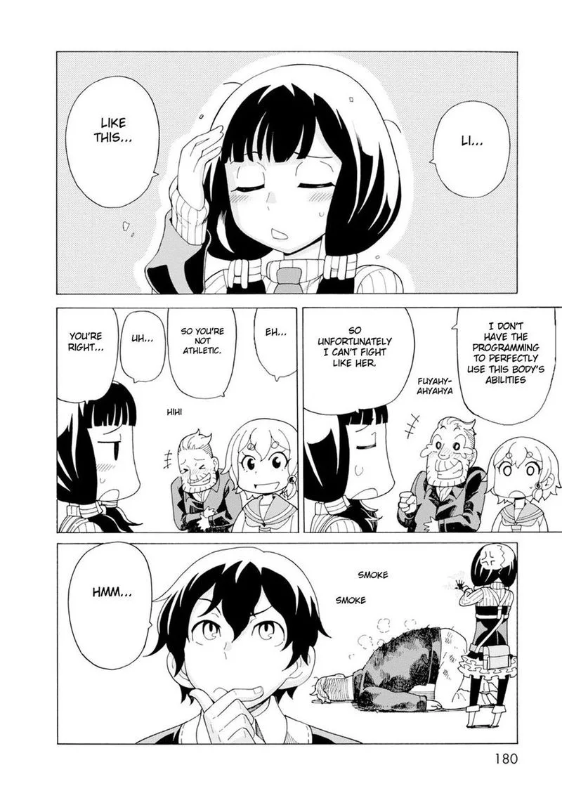 Asebi to Sora Sekai no Boukensha Chapter 25 page 37