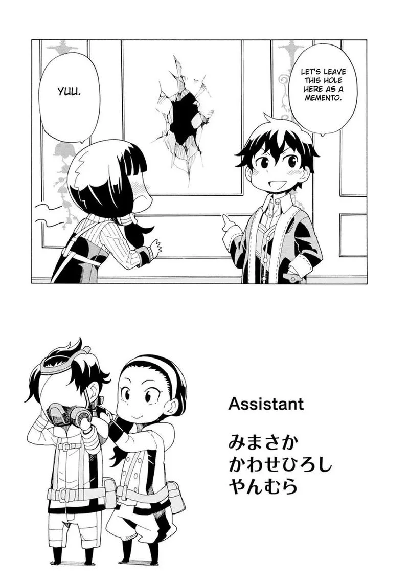 Asebi to Sora Sekai no Boukensha Chapter 25 page 38