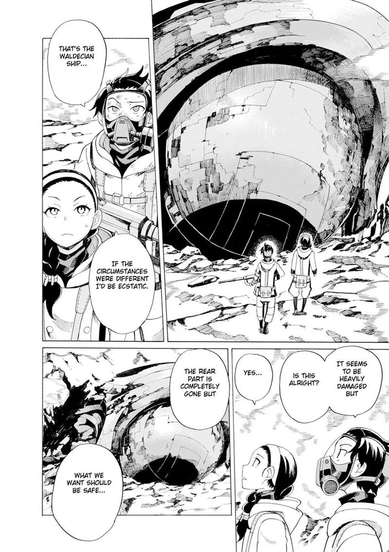 Asebi to Sora Sekai no Boukensha Chapter 26 page 17