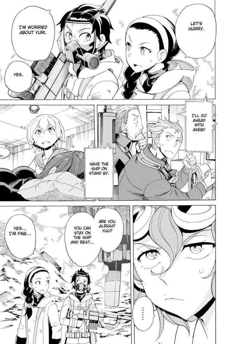 Asebi to Sora Sekai no Boukensha Chapter 26 page 16