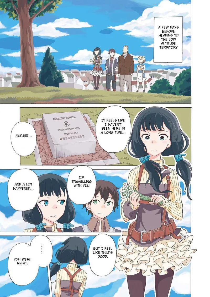 Asebi to Sora Sekai no Boukensha Chapter 26 page 3