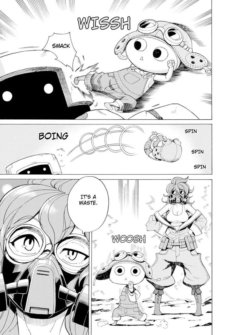 Asebi to Sora Sekai no Boukensha Chapter 26 page 22