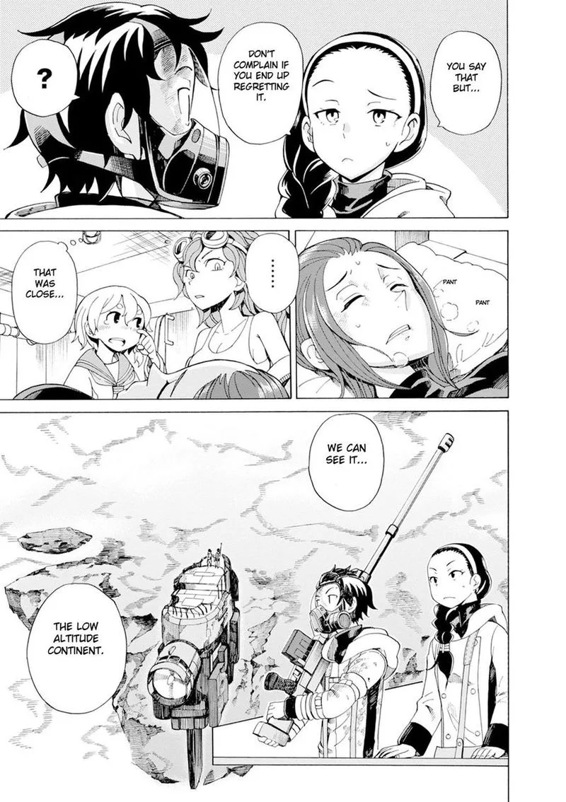 Asebi to Sora Sekai no Boukensha Chapter 26 page 14