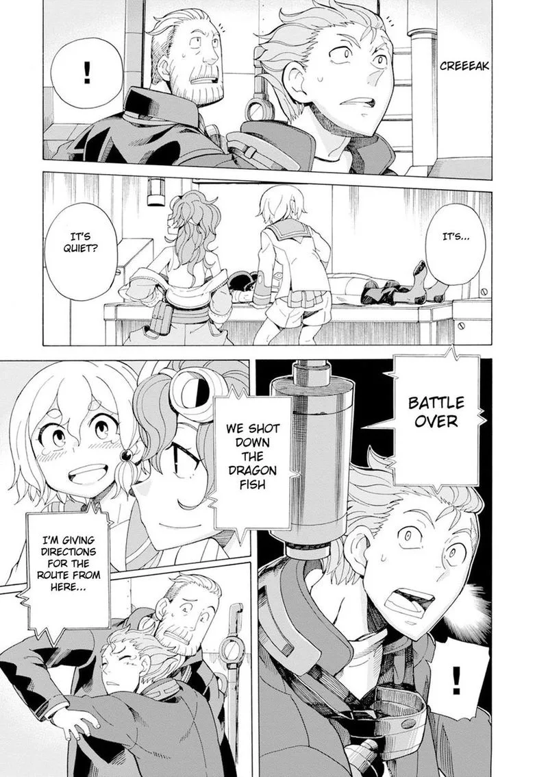 Asebi to Sora Sekai no Boukensha Chapter 26 page 12