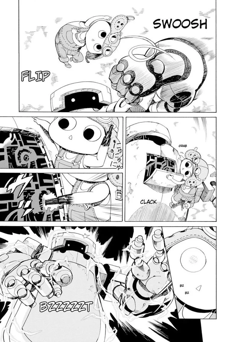 Asebi to Sora Sekai no Boukensha Chapter 26 page 24