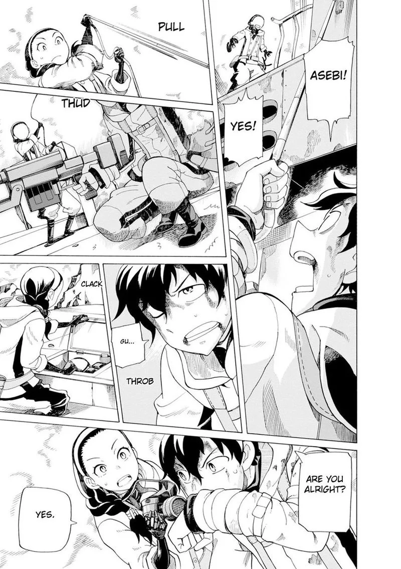 Asebi to Sora Sekai no Boukensha Chapter 26 page 10