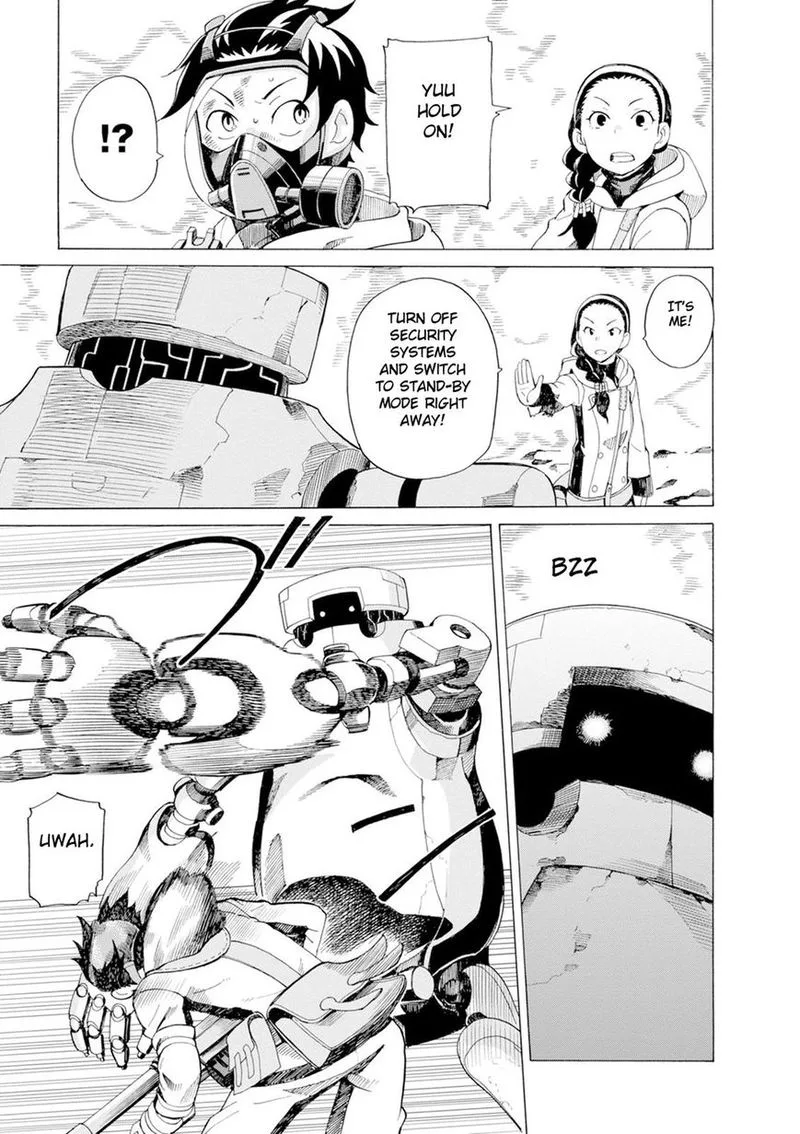 Asebi to Sora Sekai no Boukensha Chapter 26 page 20