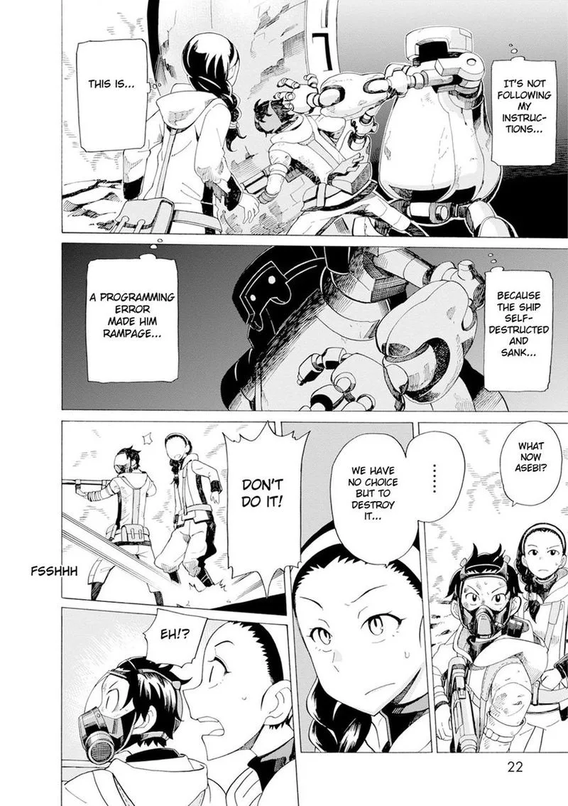 Asebi to Sora Sekai no Boukensha Chapter 26 page 21