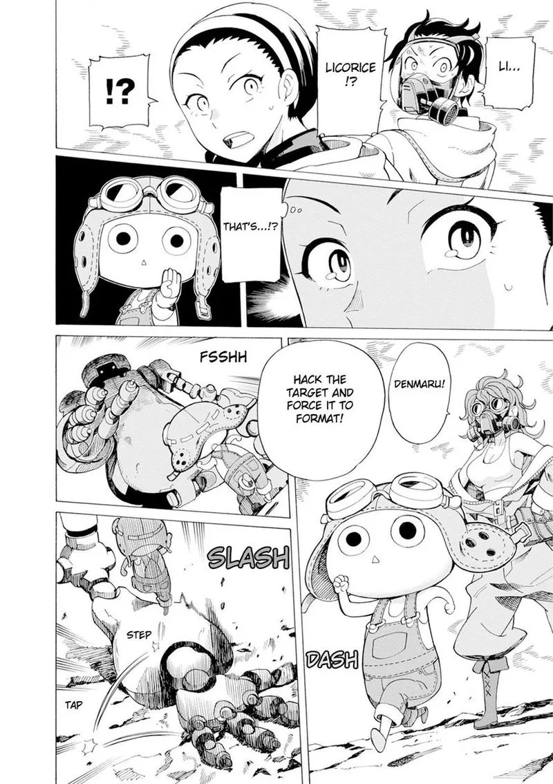 Asebi to Sora Sekai no Boukensha Chapter 26 page 23
