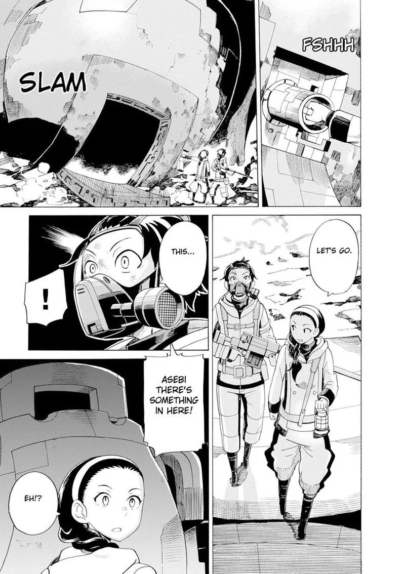 Asebi to Sora Sekai no Boukensha Chapter 26 page 18