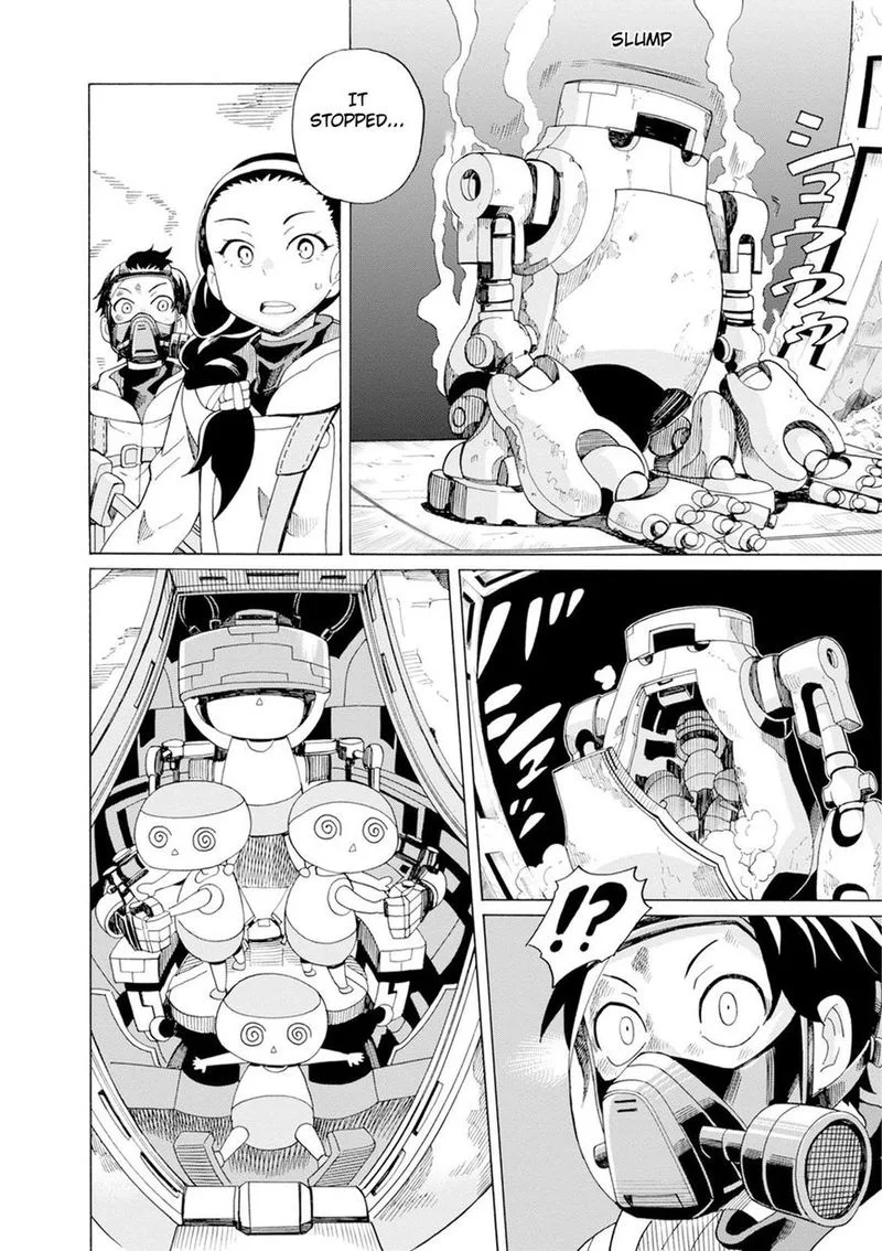 Asebi to Sora Sekai no Boukensha Chapter 26 page 25