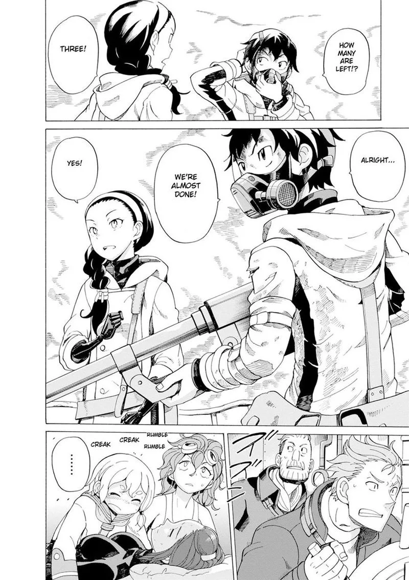 Asebi to Sora Sekai no Boukensha Chapter 26 page 11