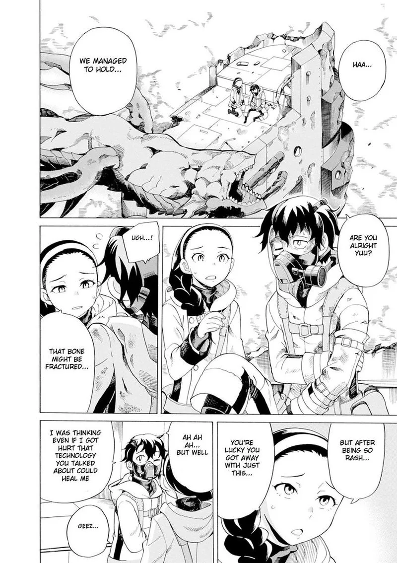 Asebi to Sora Sekai no Boukensha Chapter 26 page 13